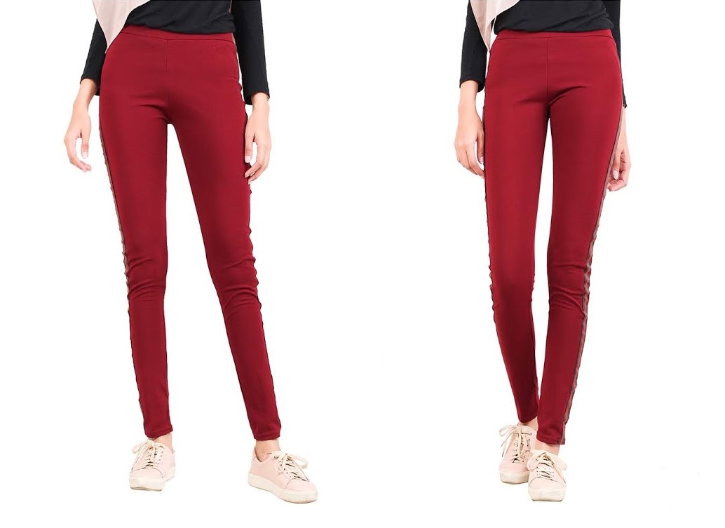 QA-521 Women's Fit Pants Red