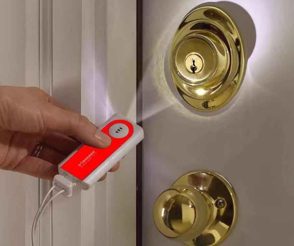 DW 001 门窗警报器/Door & window Alarm (Red)