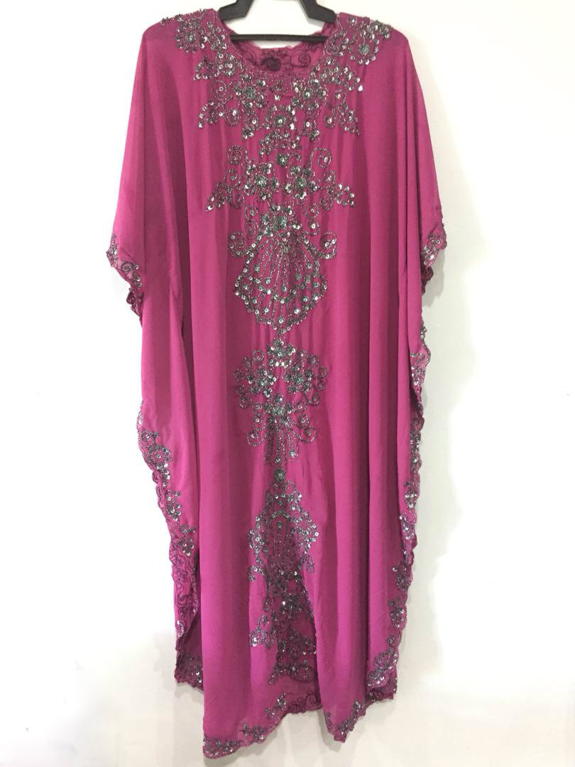 JW5020 Kaftan Style Pink