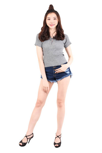 QA-528 Sweet Top Grey