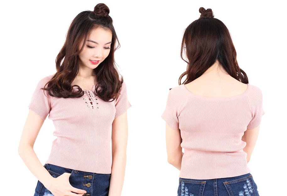 QA-528 Sweet Top Pink