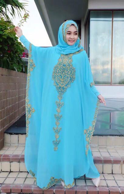 JW5081 Kaftan 3 in 1 Light Blue