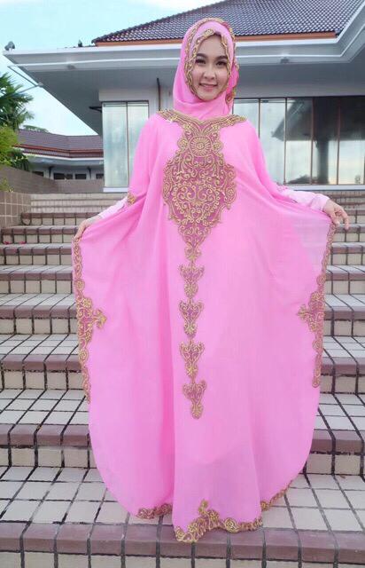 JW5081 Kaftan 3 in 1 Pink