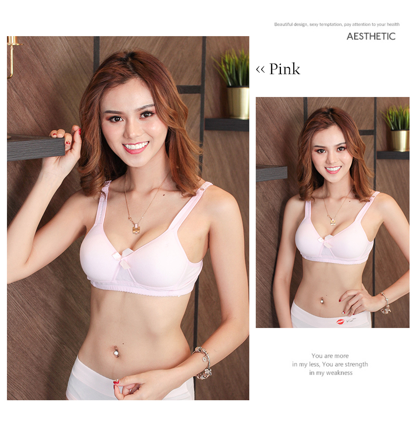 QA-539 WOMEN SUPPORT BRA PINK