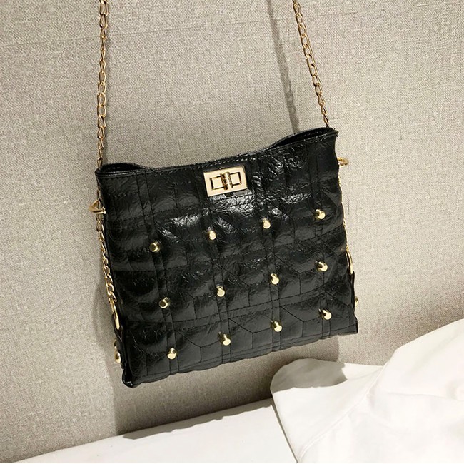 KW80407 STYLISH CASUAL WOMEN'S BAG BLACK