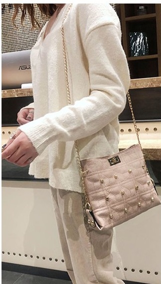 KW80407 STYLISH CASUAL WOMEN'S BAG PINK