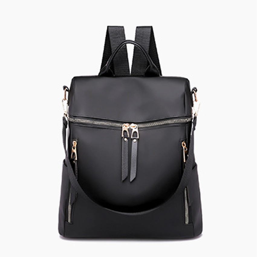 KW80413 WOMEN'S STYLISH BACKPACK BLACK