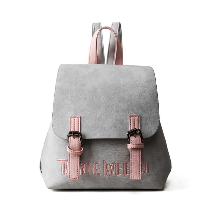 KW80416 TW TRAVEL BACKPACK LIGHT GREY