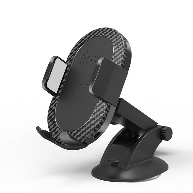 043483 Fast 3 in 1 wireless car charger phone holder air vent mount