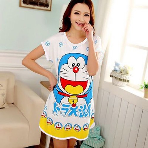 FG001 Casual Sleepwear Blue