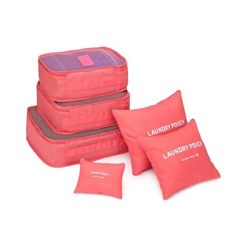 FG006 6in1 Travel Organizer Watermelon Red