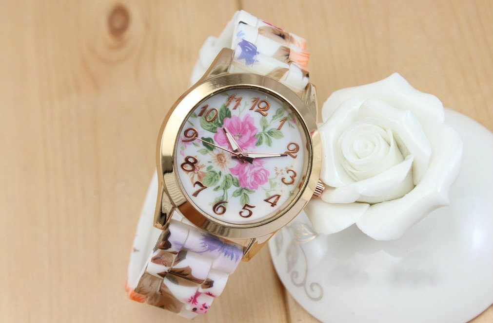 FG008 Trendy Watches Pink