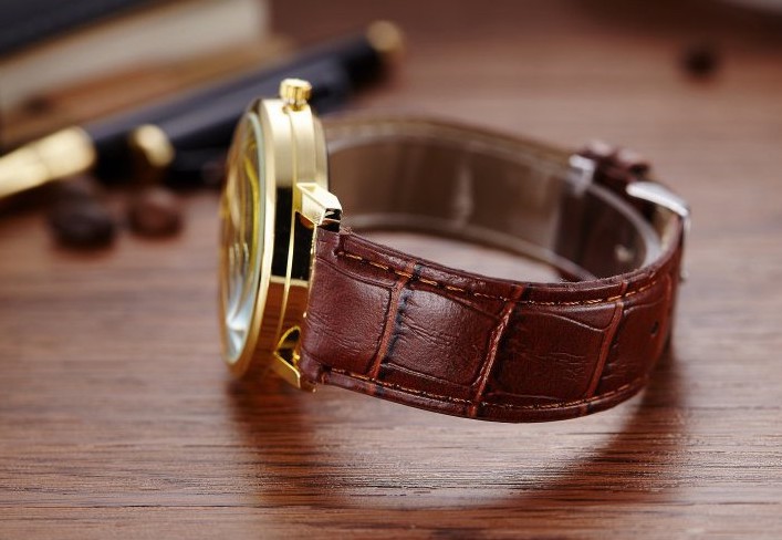 FG011 Men's Watches Gold Brown