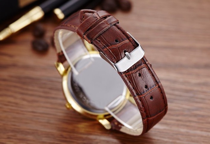 FG011 Men's Watches Gold Brown