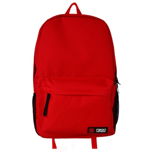 FG016 Casual Backpack Red