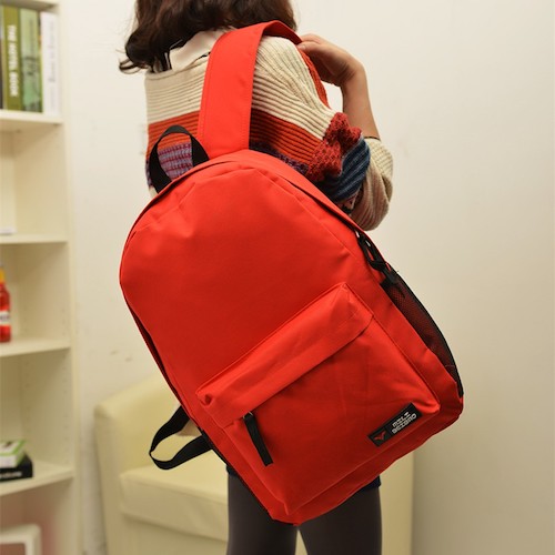 FG016 Casual Backpack Red