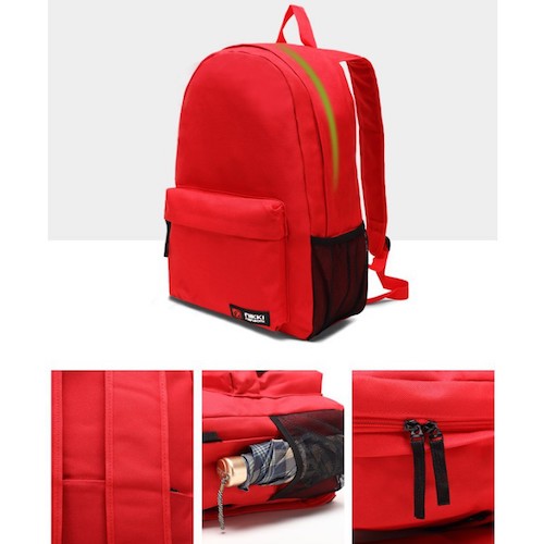 FG016 Casual Backpack Red