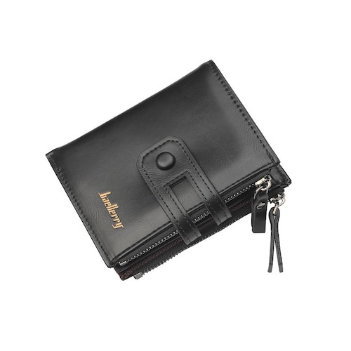 LG1019 Men's Wallet Black