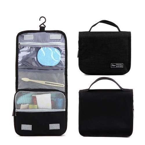 LG1023 Fordable Travel Bag Black