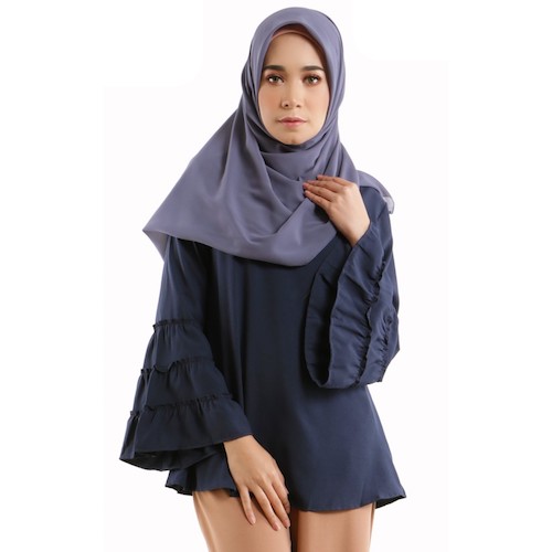 MH142 Stylish Blouse Navy