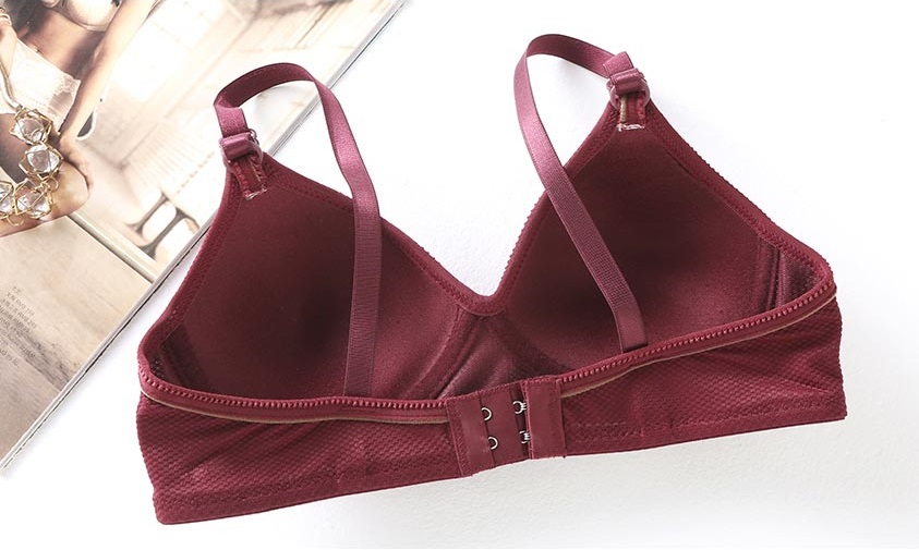 QA-601 WOMEN'S BRA MAROON