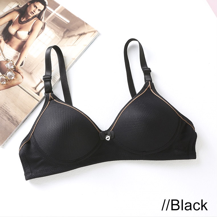 QA-601 WOMEN'S BRA BLACK