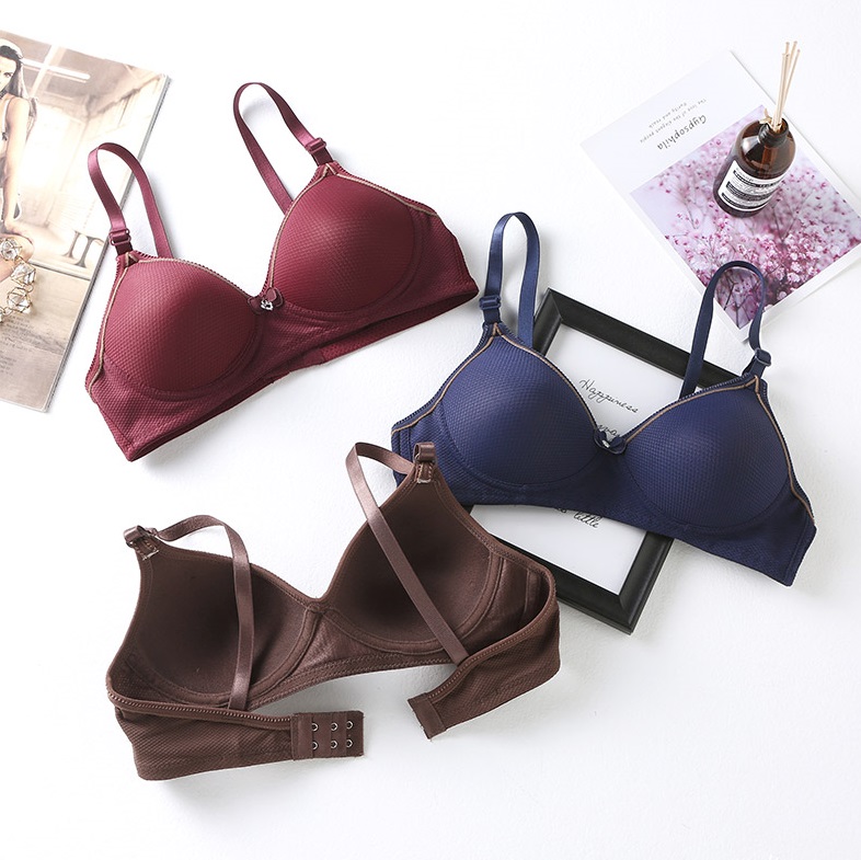 QA-601 WOMEN'S BRA MAROON