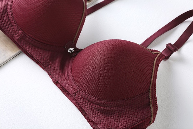 QA-601 WOMEN'S BRA MAROON