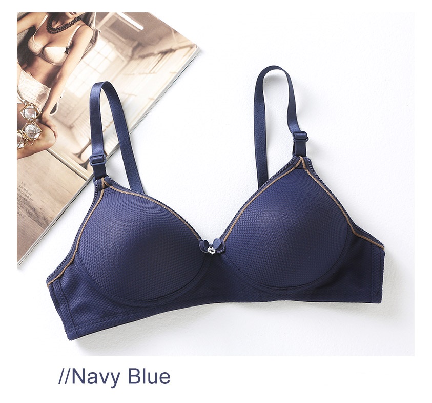 QA-601 WOMEN'S BRA NAVY BLUE