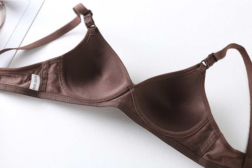 QA-602 WOMEN'S DAILY BRA BROWN