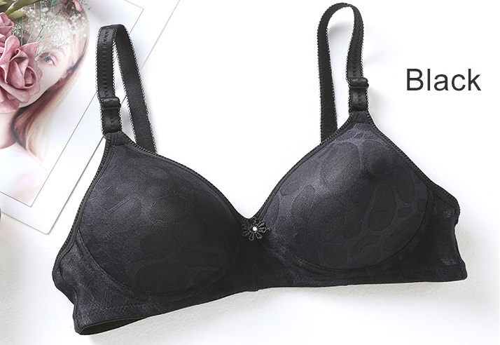 QA-602 WOMEN'S DAILY BRA BLACK