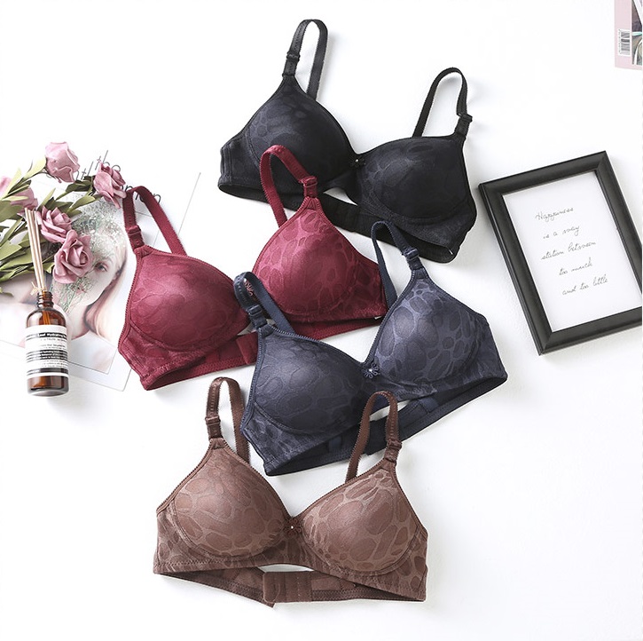 QA-602 WOMEN'S DAILY BRA BROWN