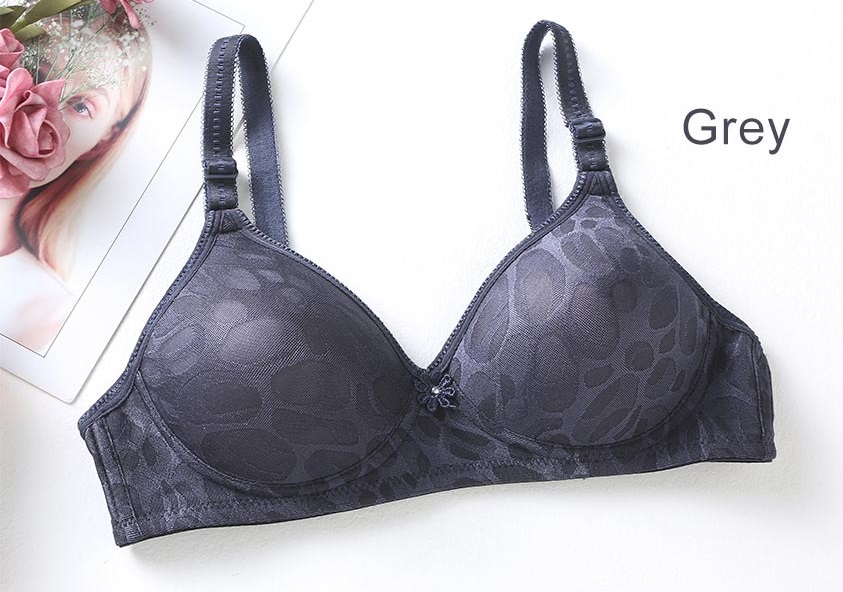 QA-602 WOMEN'S DAILY BRA GREY