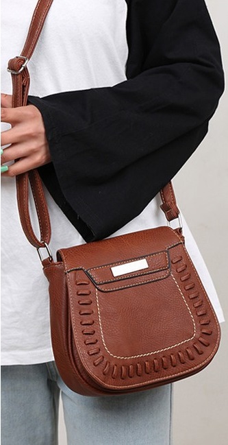 KW80425 Vintage Sling Bag Brown