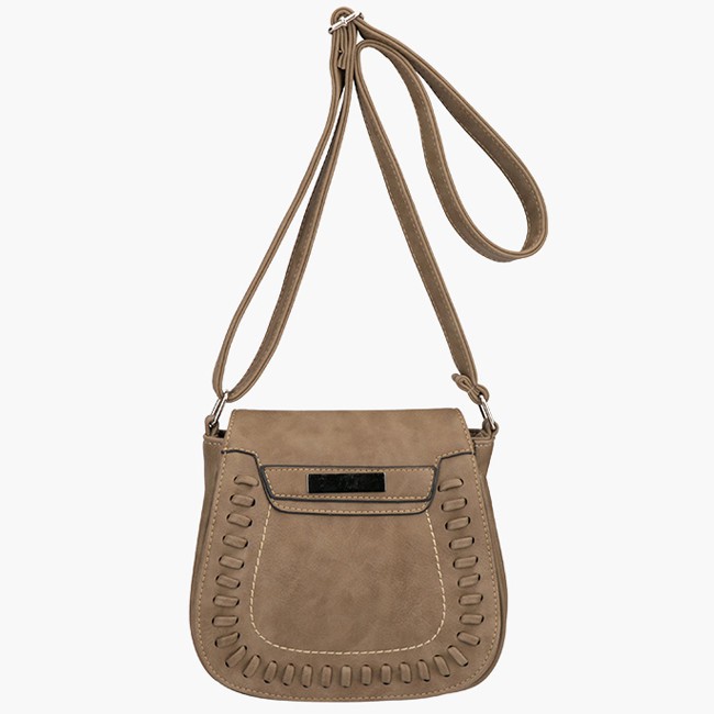 KW80425 Vintage Sling Bag Khaki