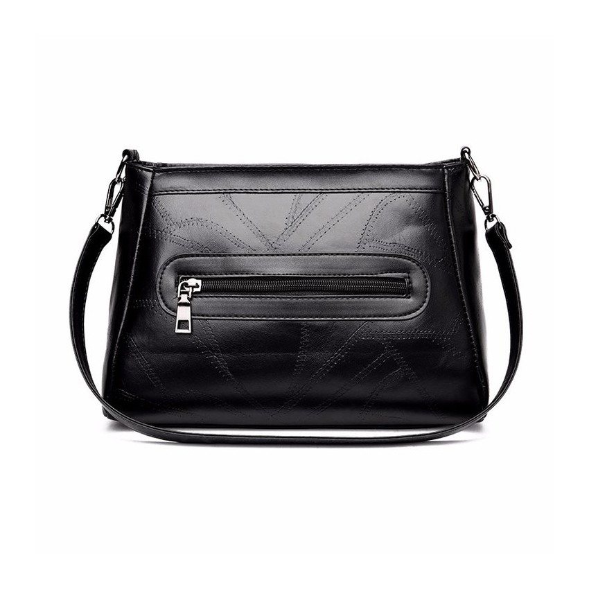 KW80435 ELEGANT WOMEN'S HANDBAG BLACK