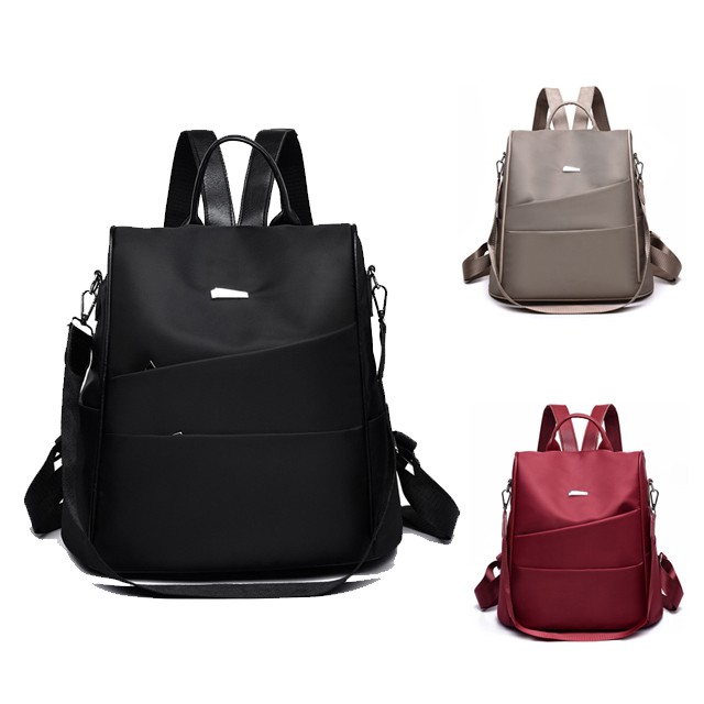 KW80439 STYLISH CASUAL BACKPACK KHAKI