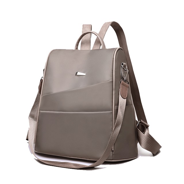 KW80439 STYLISH CASUAL BACKPACK KHAKI