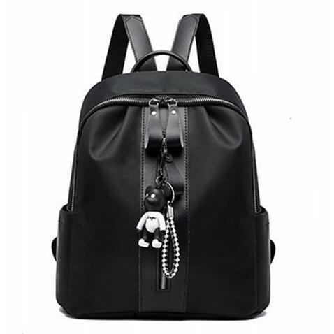 KW80441 TRAVEL CASUAL BACKPACK BLACK