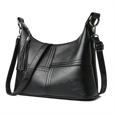 KW80451 WOMEN'S HANDBAG BLACK