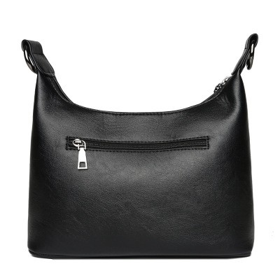 KW80451 WOMEN'S HANDBAG BLACK