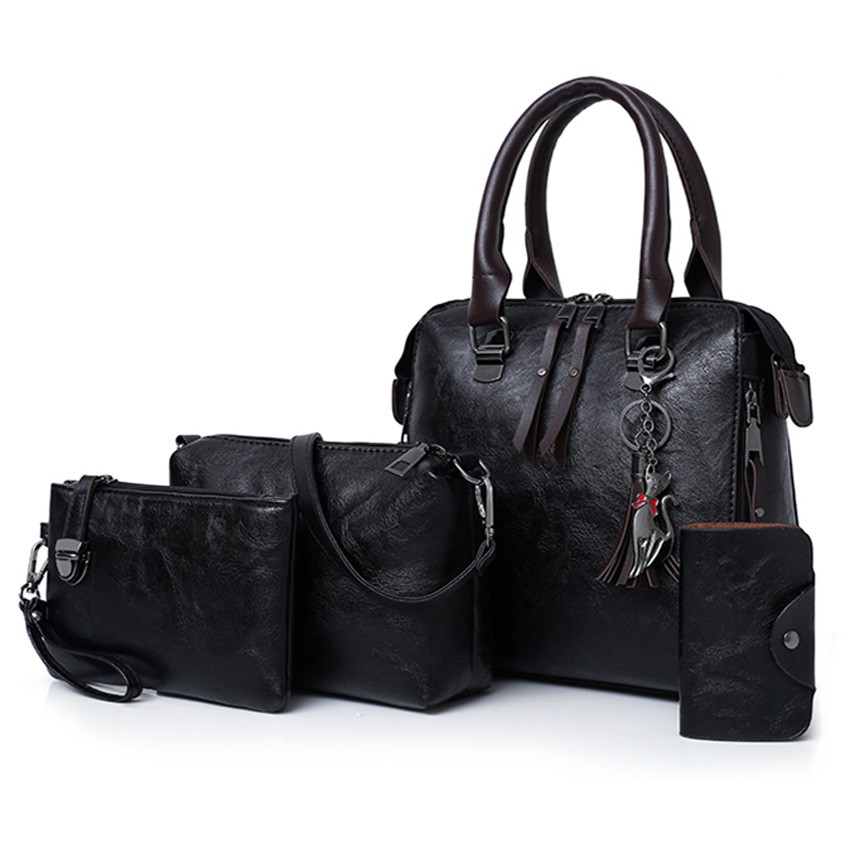 KW80452 PREMIUM WOMEN'S BAG BLACK