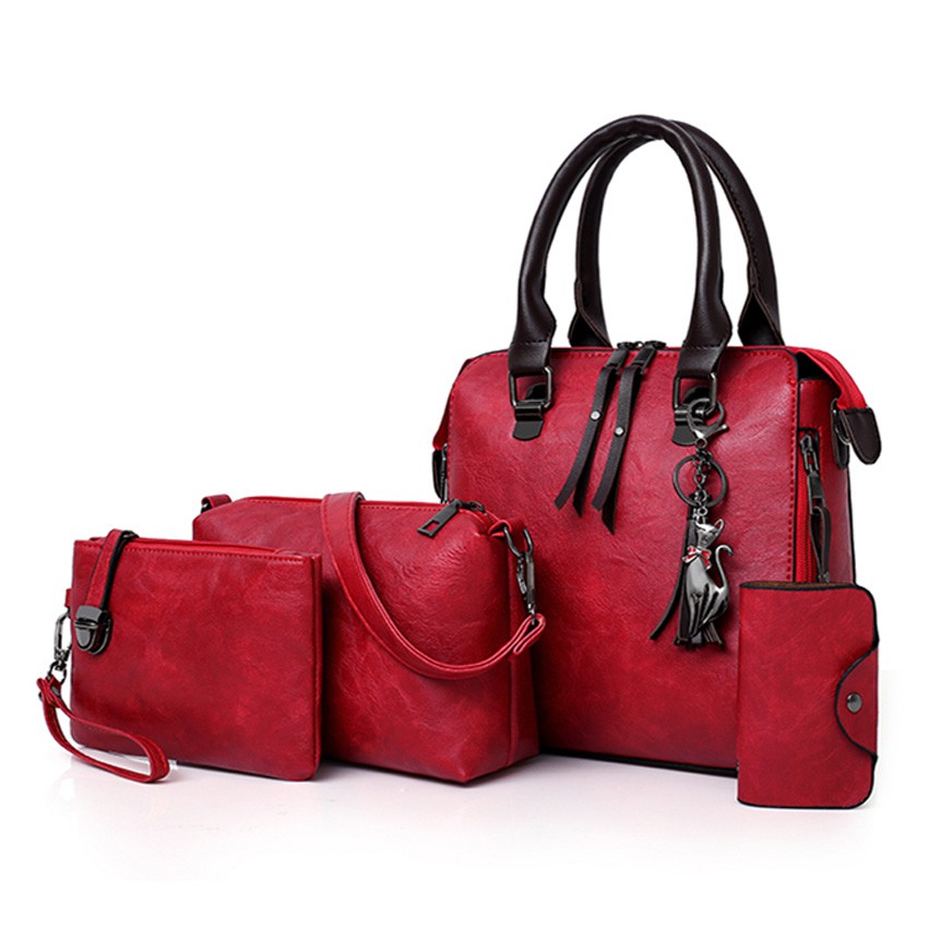 KW80452 PREMIUM WOMEN'S BAG RED