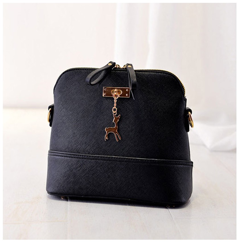 KW80453 DEER SLING BAG BLACK