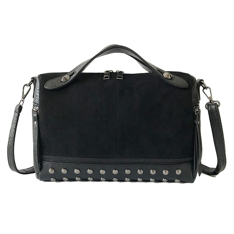 KW80454 TRENDY WOMEN'S BAG BLACK