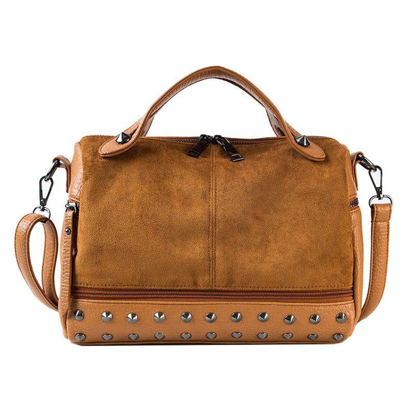 KW80454 TRENDY WOMEN'S BAG BROWN