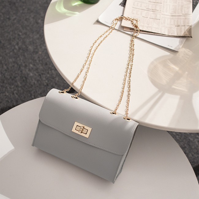 KW80455 ELEGANT DINNER BAG GREY