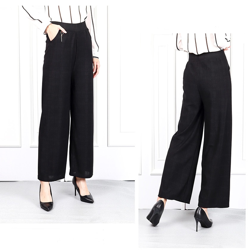 QA-618 WOMEN'S FORMAL TROUSERS CHECKER