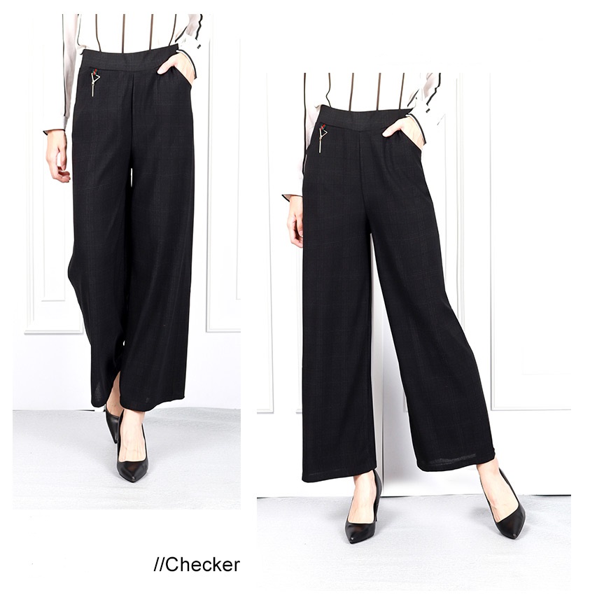 QA-618 WOMEN'S FORMAL TROUSERS CHECKER