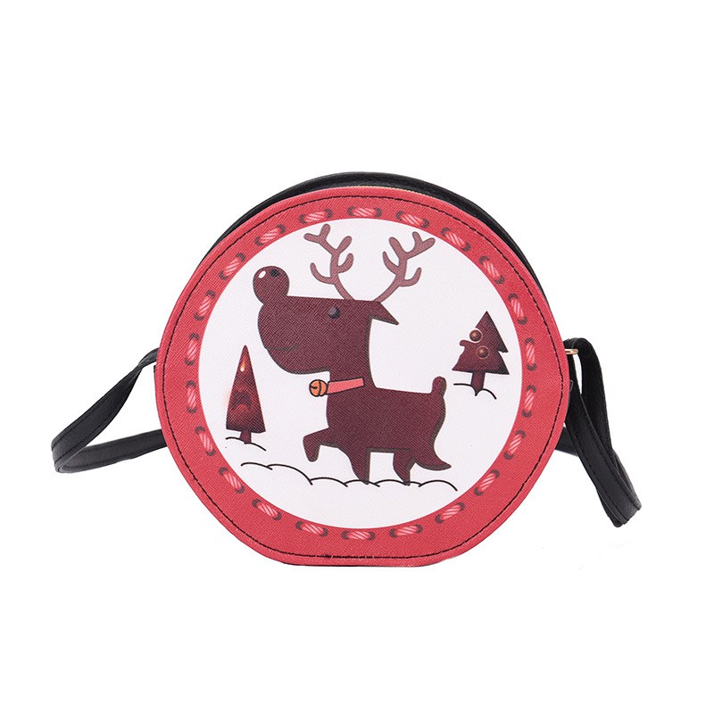 KW80458 CUTE ANIMAL SLING BAG DEER